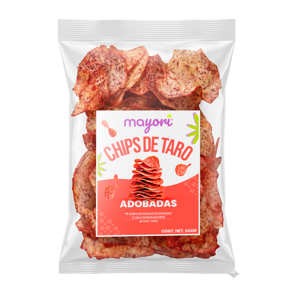 Chips de Taro - Adobadas 50 gr