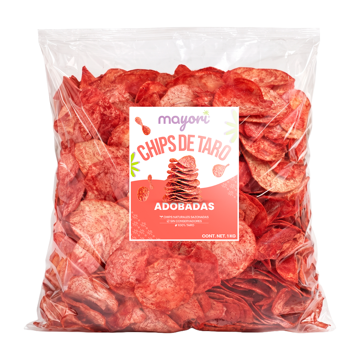 Chips de Taro - Adobadas 1 kg
