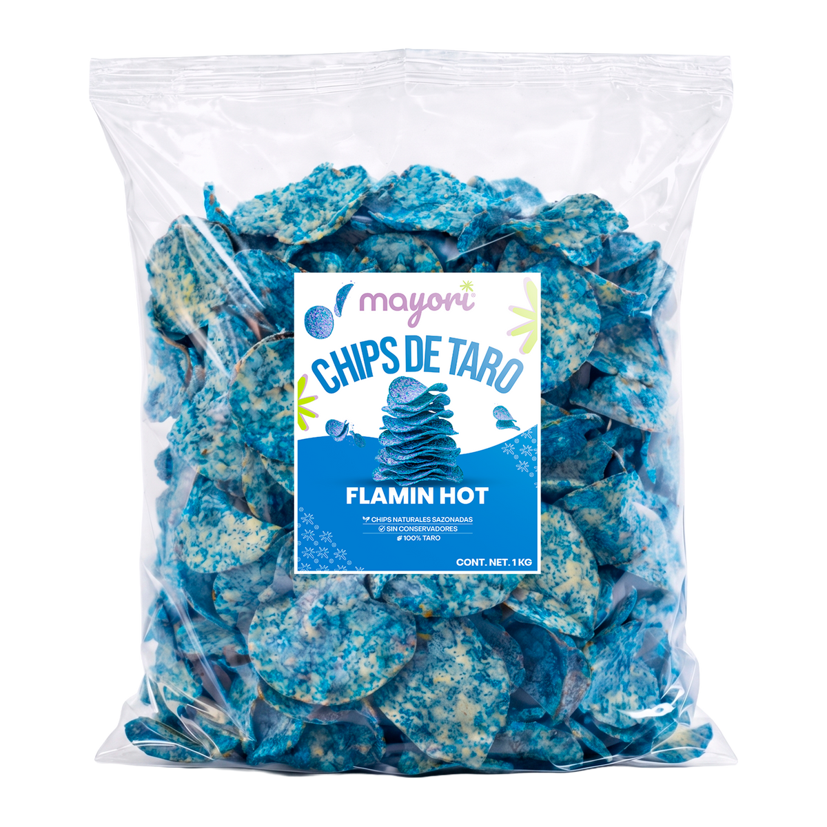 Chips de Taro - Flamin' Hot 1 kg