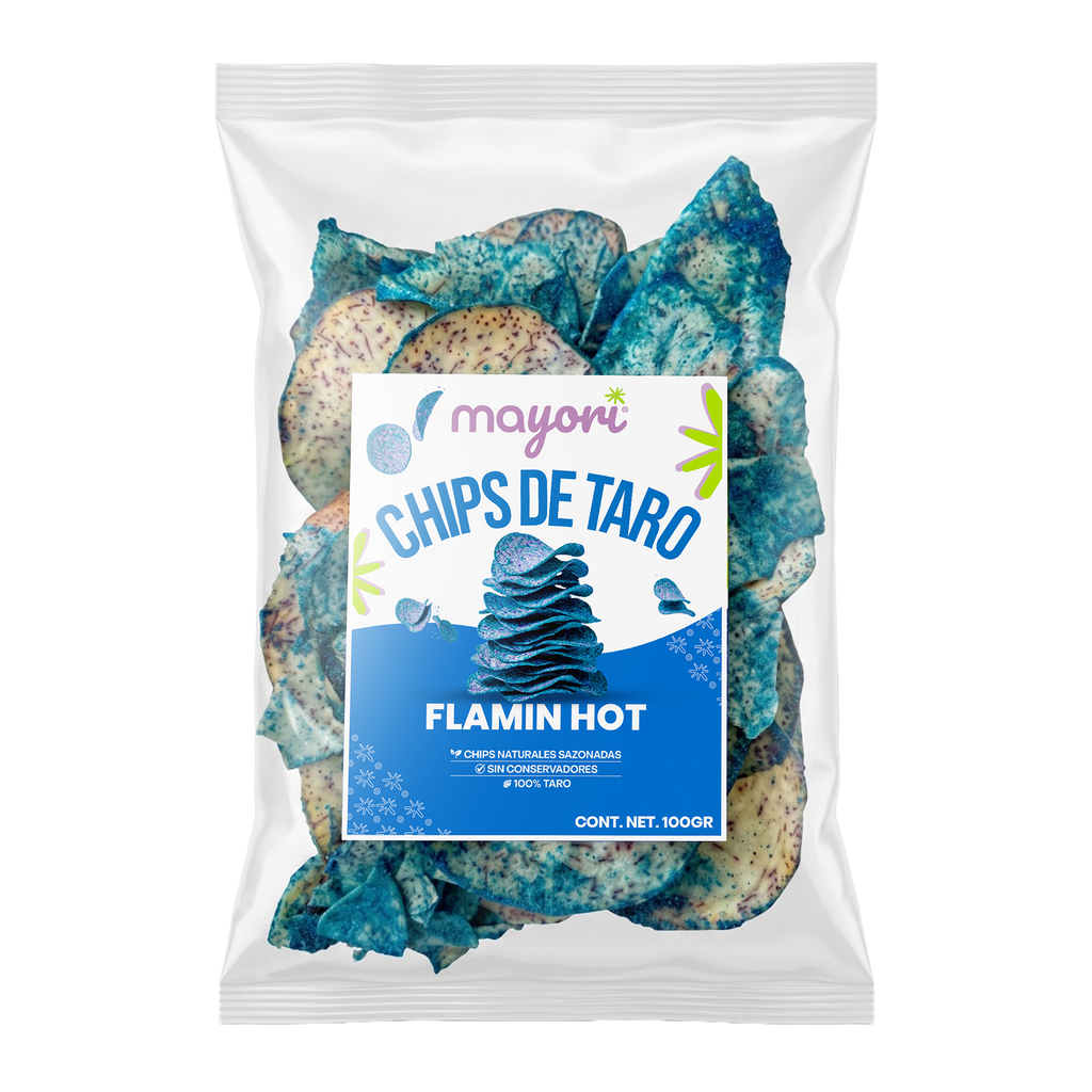 Chips de Taro - Flamin' Hot 100 gr
