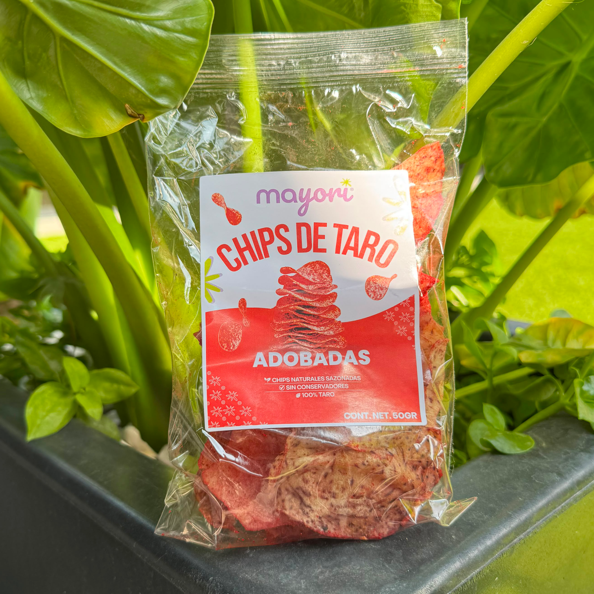 Chips de Taro - Adobadas 50 gr