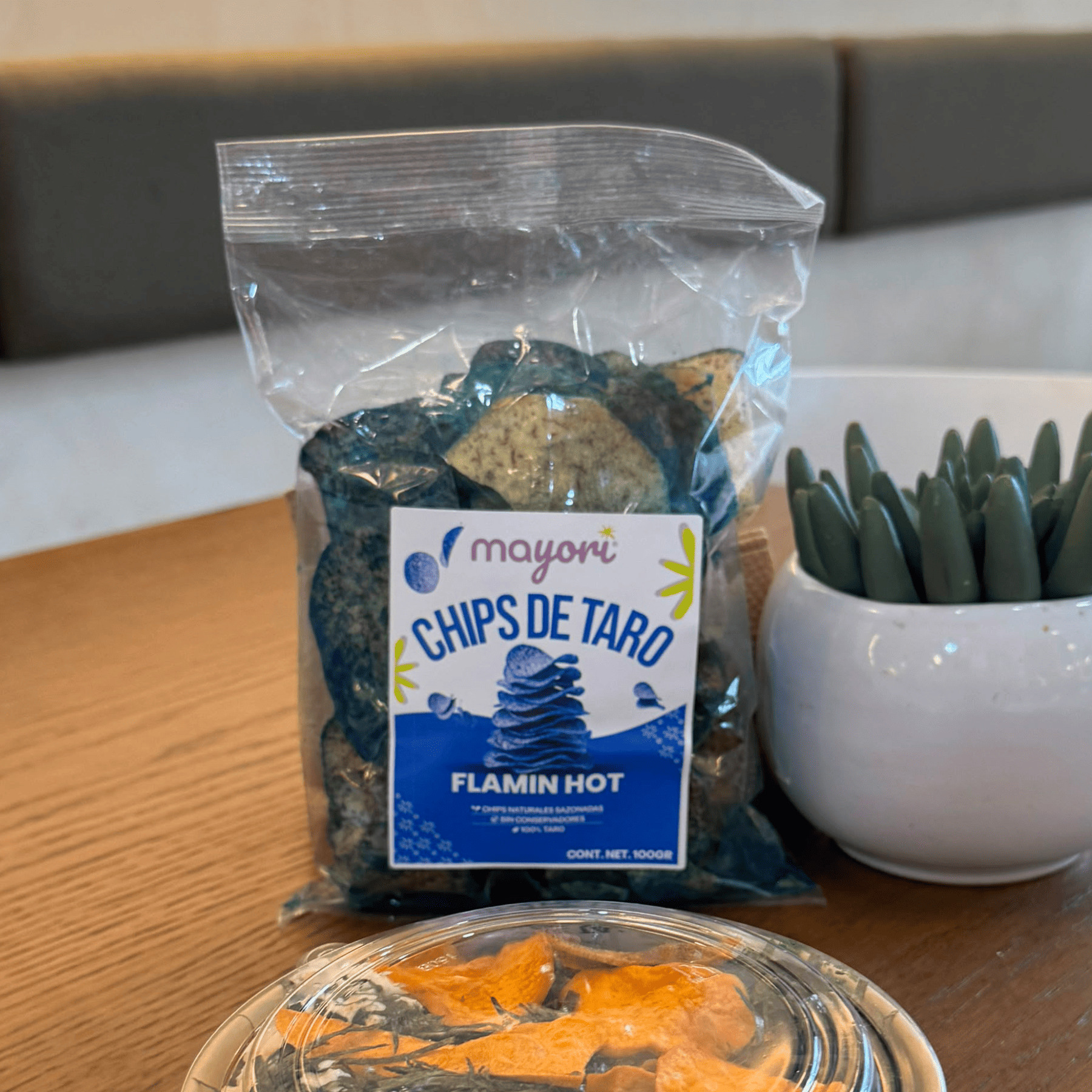 Chips de Taro - Flamin' Hot 100 gr
